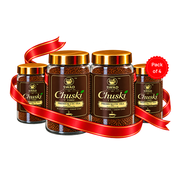 Chuski T Time Premium Tea - Pack of 4